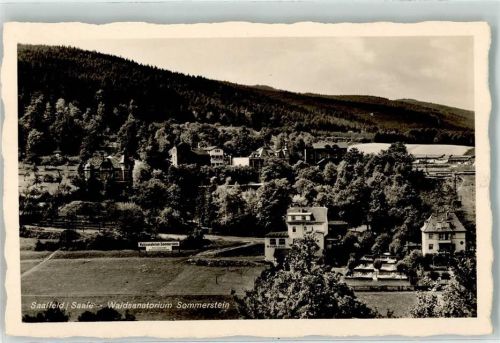 07318 O6800 Saalfeld , Saale - Waldsanatorium Sommerstein
