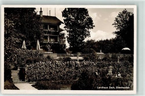Ebenhausen Landhaus Zech Garten