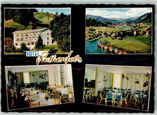 Bühl Hotel Rothenfels Gaststube Gummibaum