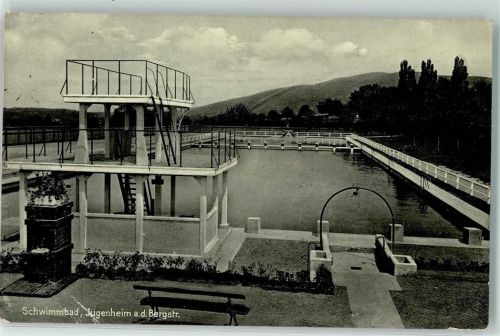 Seeheim-Jugenheim Schwimmbad Sprungturm