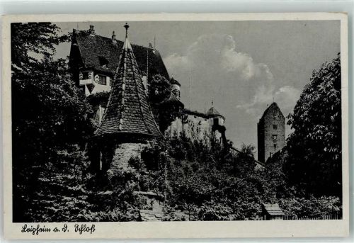 Leipheim Schloss St. Veit-Kirche