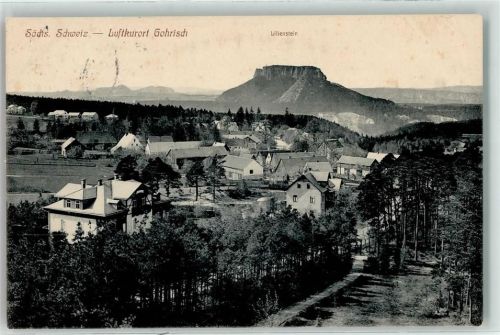 Gohrisch 1910 Lilienstein