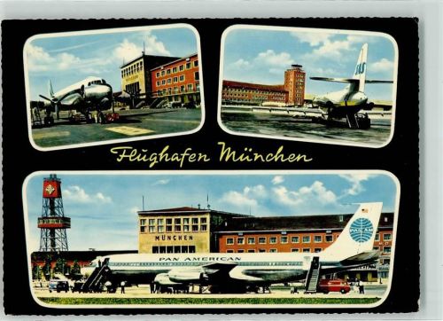 Riem 1965 Pan American , SAS