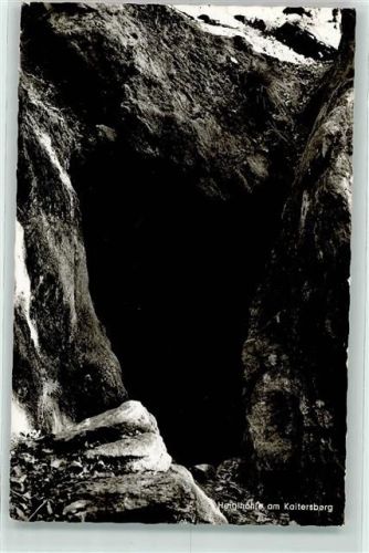 Bad Kötzting Heigl Höhle am Kaltersberg Kötzinger Hütte