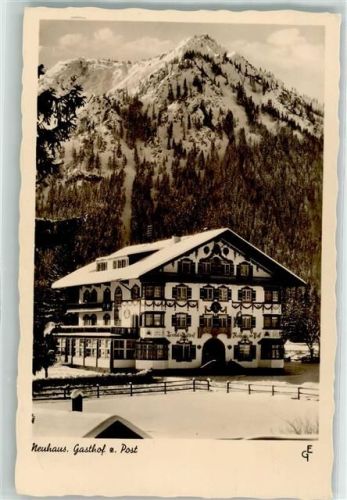 Neuhaus Gasthaus zur Post Winter
