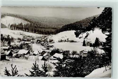 Enzklösterle Winter