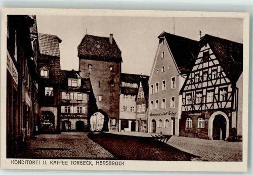 Hersbruck Cafe Torbeck Stadttor