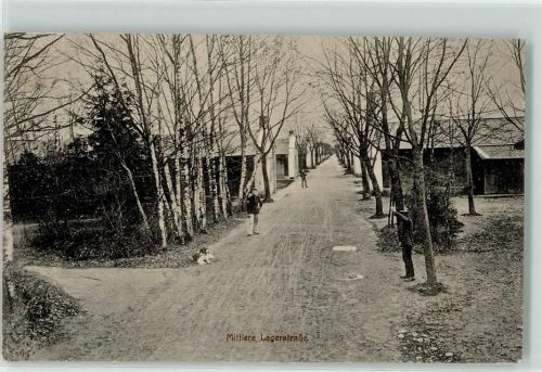 86836 W8933 Lager Lechfeld - Kaserne , Militär