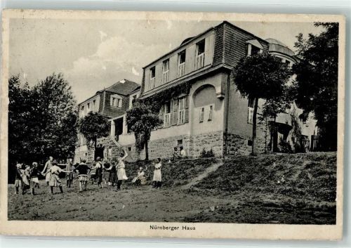 Wöllershof Kinder Erholungsheim Nürnberger Haus