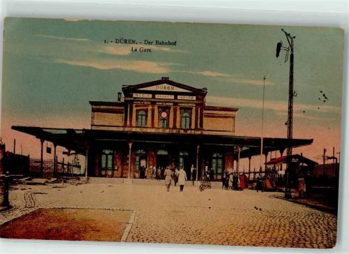 Düren Bahnhof
