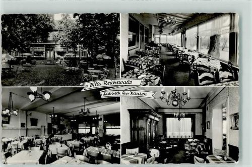 Labbeck Gasthaus Ausflugslokal Villa Reichswald
