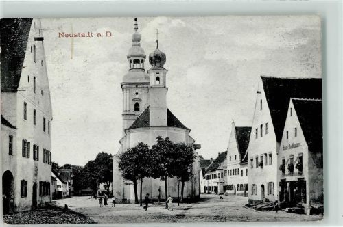 93333 W8425 Neustadt a.d.Donau 1917
