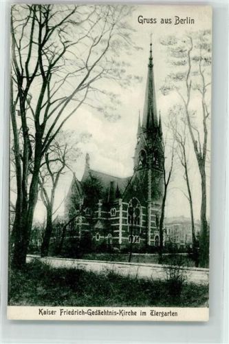 Tiergarten Kaiser Friedrich-Gedächtnis-Kirche