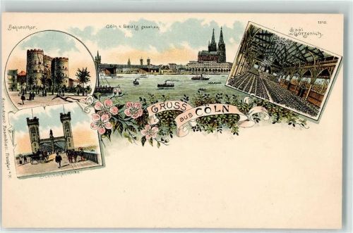 Köln Hohenzollernring Hahnentor Gürzenichsaal Kölner Dom