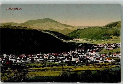 Schopfheim 1919