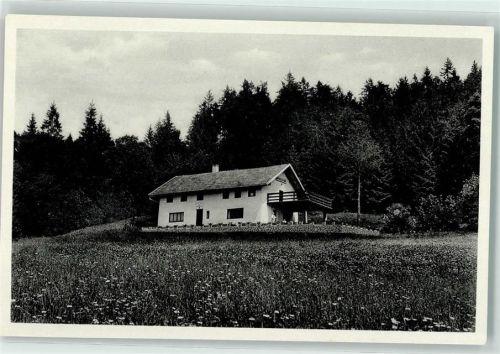 93167 W8411 Rettenbach , Oberpf - Jugendherberge Hirschensteiner Hütte