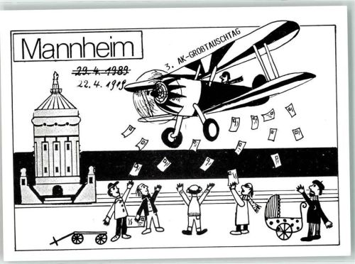 Mannheim 1989 3. Tauschtag , Reinhard Besserer