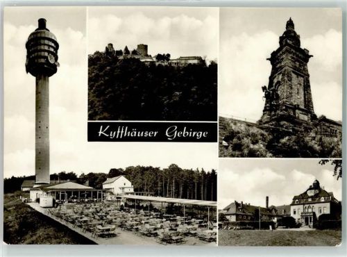 Bad Frankenhausen Kyffhäuser Kaiser Wilhem Denkmal