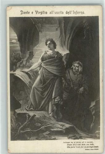 Dante e Vergilio all useita dell Inferno Dichter Dante