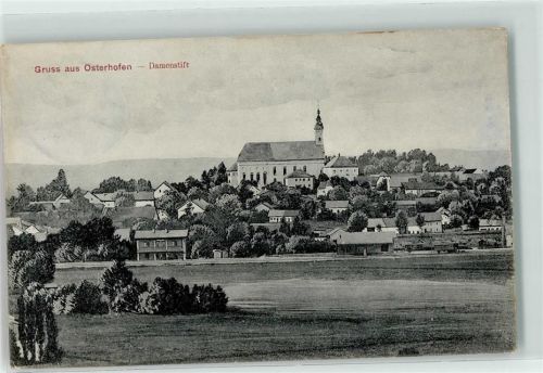Osterhofen 1909 Damenstift