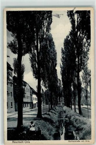 Neustadt Gerberstraße mit Orla