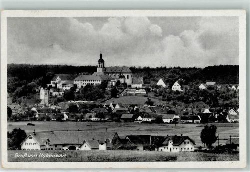 86558 W8899 Hohenwart , Paar - Kloster Klosterkirche