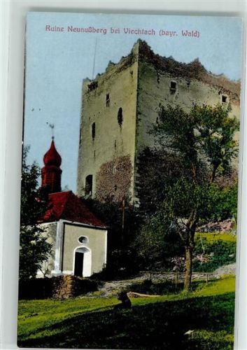 Viechtach Ruine Neunußberg