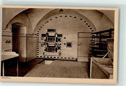 Osterhofen Lehrer- u. Erziehungs-Institut der Englischen Fräulein Damenstift ehemaliges Prämonstratenser Kloster Bäckerei