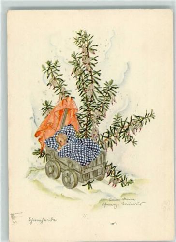 Anne-Marie Torinus Schneeheide Baby Kinderwagen Nr 1001