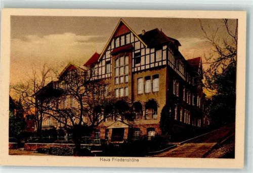 Bad Oeynhausen Haus Friedenshöhe Anstalt Wittekindshof