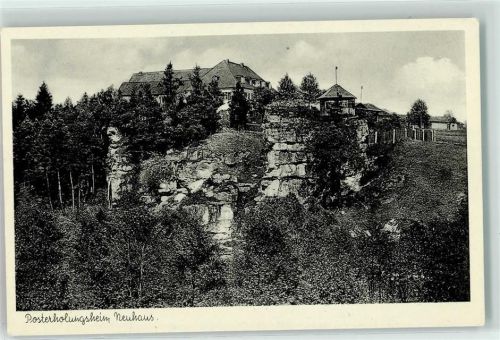 91284 W8574 Neuhaus a d Pegnitz - Post Erholungsheim
