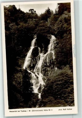 Todtnau Todtnauer Wasserfall