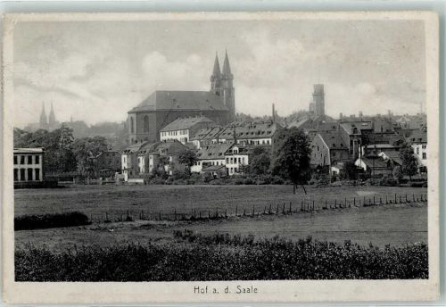 Hof 1915 Michaeliskirche