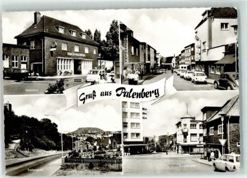 Palenberg Bahnhof Kirchstraße Auto VW Käfer 2CV Mercedes