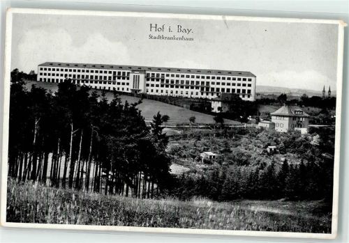 Hof Stadtkrankenhaus