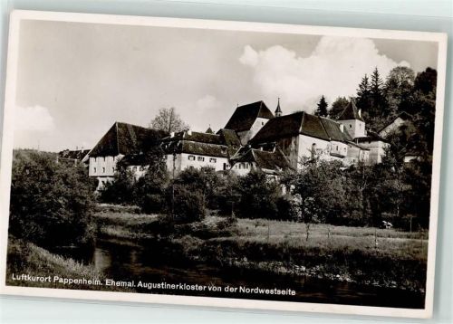 Pappenheim Ehemal. Augustinerkloster Nordwestansicht
