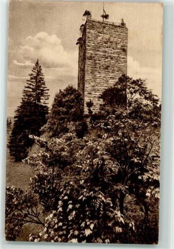 Pappenheim 1917 Aussichtsturm