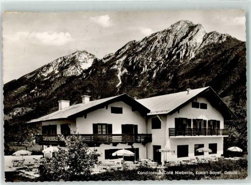 Bayerisch Gmain Gasthaus Konditorei Cafe Nieberle