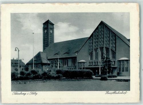 Oldenburg Hauptbahnhof