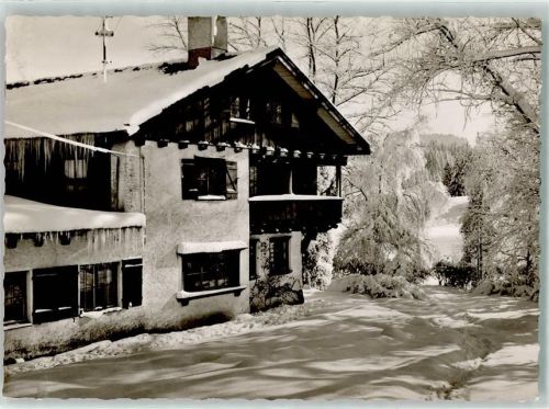 Simmerberg Jugenderholungsheim Ihlingshof Winter