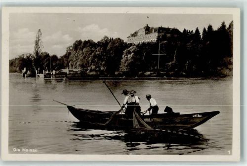 Insel Mainau Fischer
