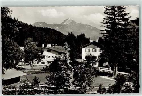 Neuhaus Kurpark Neuhaus gegen Wendelstein