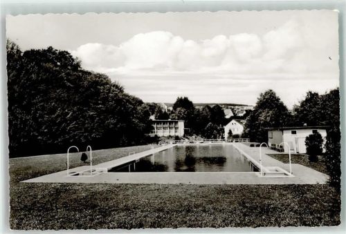 61276 W6395 Emmershausen - Emmershäuser Mühle Schwimmbad