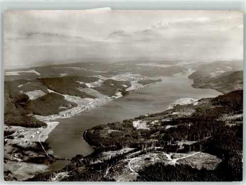 Schluchsee Schluchsee Fliegeraufnahme