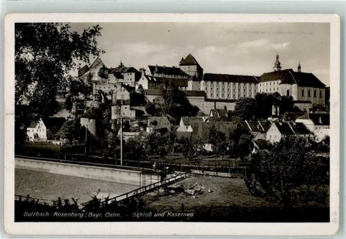 Sulzbach-Rosenberg Schloss und Kaserne Schwimmbad