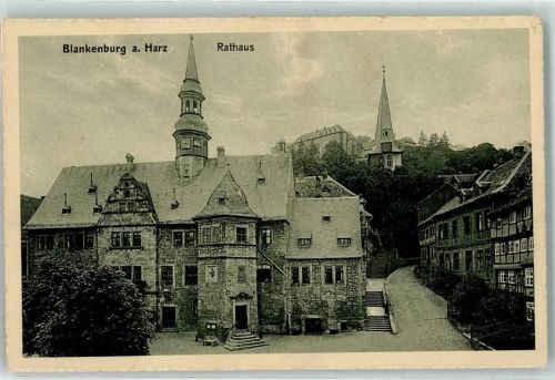 Blankenburg Rathaus