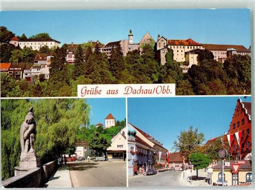 Dachau St. Jakob Rathausplatz