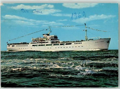 Ms Roland von Bremen Bremerhaven Helgoland