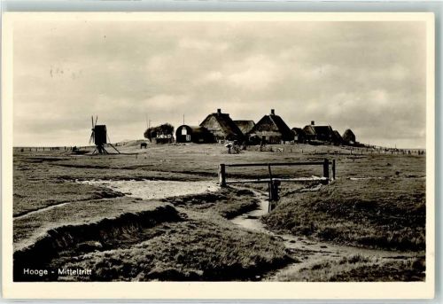 Hooge Mittelritt Windmühle