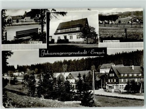 Johanngeorgenstadt Grenzland-Baude Ruhebank OT. Steinbach